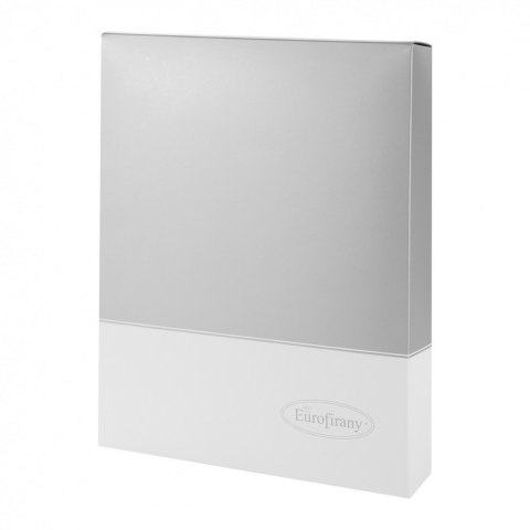 Pudełko prezentowe Silver 40x30x7 srebrne białe ozdobne Eurofirany Pudełko prezentowe Silver 40x30x7 srebrne białe ozdobne Eurofirany