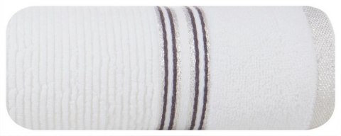 Ręcznik 30x50 Filon 01 biały 530g/m2 Eurofirany Ręcznik 30x50 Filon 01 biały 530g/m2 Eurofirany