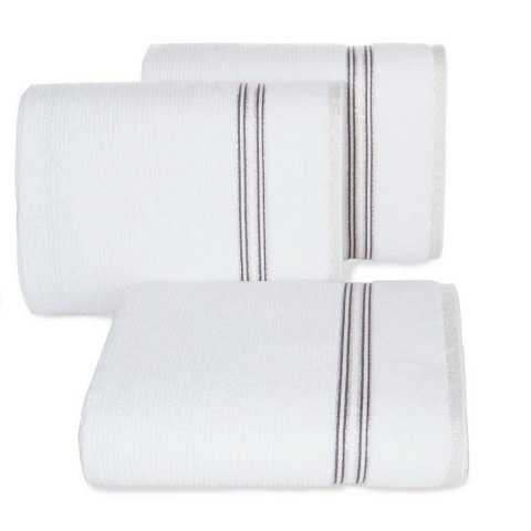 Ręcznik 30x50 Filon 01 biały 530g/m2 Eurofirany Ręcznik 30x50 Filon 01 biały 530g/m2 Eurofirany