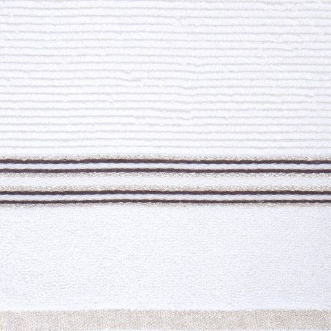 Ręcznik 30x50 Filon 01 biały 530g/m2 Eurofirany Ręcznik 30x50 Filon 01 biały 530g/m2 Eurofirany