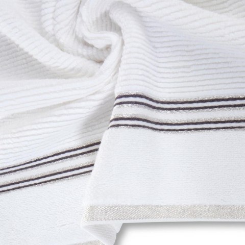 Ręcznik 30x50 Filon 01 biały 530g/m2 Eurofirany Ręcznik 30x50 Filon 01 biały 530g/m2 Eurofirany