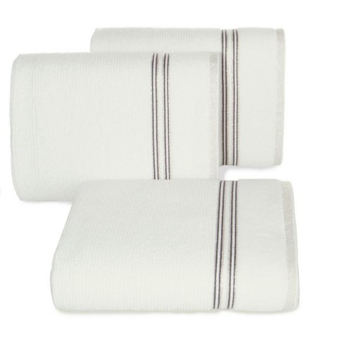 Ręcznik 30x50 Filon 02 kremowy 530g/m2 Eurofirany Ręcznik 30x50 Filon 02 kremowy 530g/m2 Eurofirany