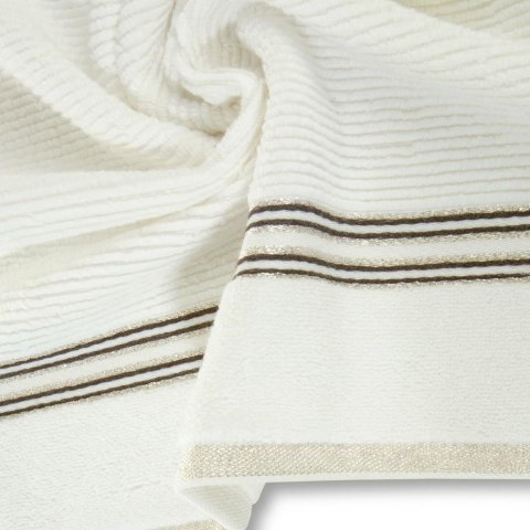 Ręcznik 30x50 Filon 02 kremowy 530g/m2 Eurofirany Ręcznik 30x50 Filon 02 kremowy 530g/m2 Eurofirany