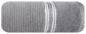Ręcznik 30x50 Filon 03 srebrny 530g/m2 Eurofirany Ręcznik 30x50 Filon 03 srebrny 530g/m2 Eurofirany