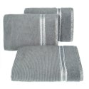 Ręcznik 30x50 Filon 03 srebrny 530g/m2 Eurofirany Ręcznik 30x50 Filon 03 srebrny 530g/m2 Eurofirany