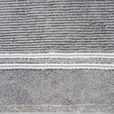 Ręcznik 30x50 Filon 03 srebrny 530g/m2 Eurofirany Ręcznik 30x50 Filon 03 srebrny 530g/m2 Eurofirany
