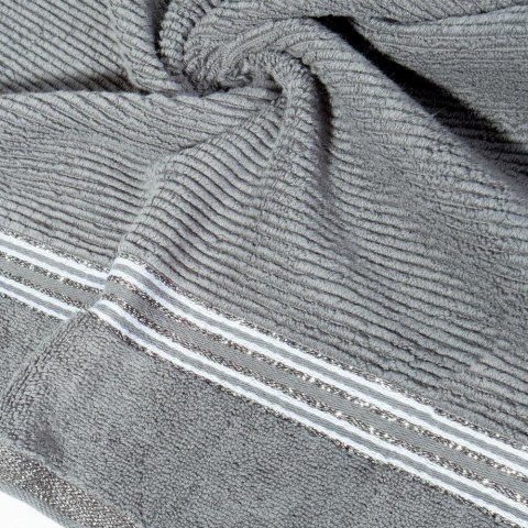 Ręcznik 30x50 Filon 03 srebrny 530g/m2 Eurofirany Ręcznik 30x50 Filon 03 srebrny 530g/m2 Eurofirany
