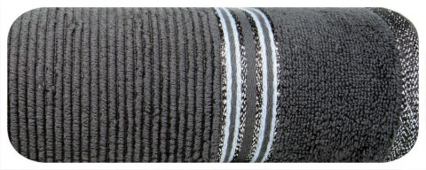 Ręcznik 30x50 Filon 04 stalowy 530g/m2 Eurofirany Ręcznik 30x50 Filon 04 stalowy 530g/m2 Eurofirany