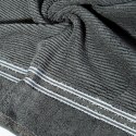 Ręcznik 30x50 Filon 04 stalowy 530g/m2 Eurofirany Ręcznik 30x50 Filon 04 stalowy 530g/m2 Eurofirany