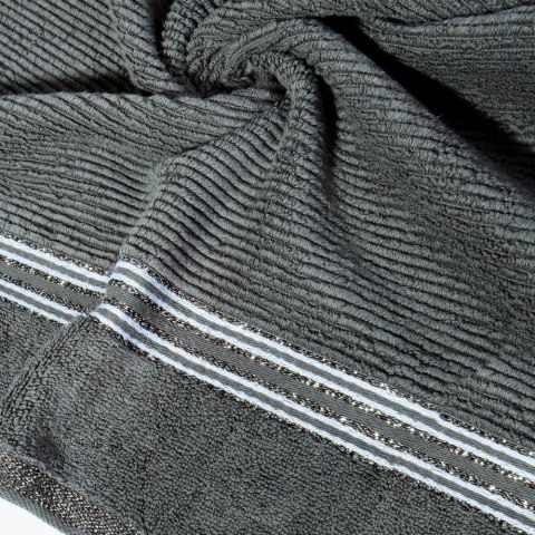 Ręcznik 30x50 Filon 04 stalowy 530g/m2 Eurofirany Ręcznik 30x50 Filon 04 stalowy 530g/m2 Eurofirany