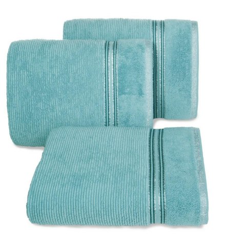 Ręcznik 30x50 Filon 05 błękitny 530g/m2 Eurofirany Ręcznik 30x50 Filon 05 błękitny 530g/m2 Eurofirany