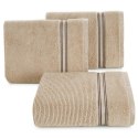 Ręcznik 30x50 Filon 06 beżowy 530g/m2 Eurofirany Ręcznik 30x50 Filon 06 beżowy 530g/m2 Eurofirany