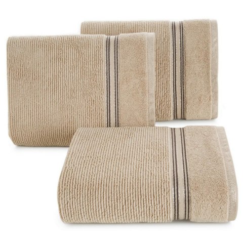Ręcznik 30x50 Filon 06 beżowy 530g/m2 Eurofirany Ręcznik 30x50 Filon 06 beżowy 530g/m2 Eurofirany