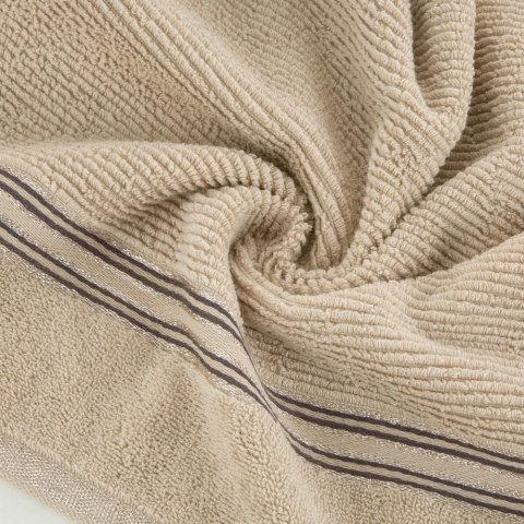 Ręcznik 30x50 Filon 06 beżowy 530g/m2 Eurofirany Ręcznik 30x50 Filon 06 beżowy 530g/m2 Eurofirany