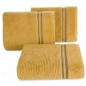 Ręcznik 30x50 Filon 08 musztardowy 530g/m2 Eurofirany Ręcznik 30x50 Filon 08 musztardowy 530g/m2 Eurofirany