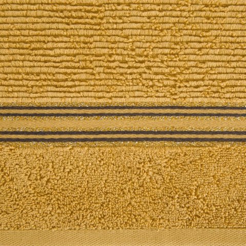 Ręcznik 30x50 Filon 08 musztardowy 530g/m2 Eurofirany Ręcznik 30x50 Filon 08 musztardowy 530g/m2 Eurofirany