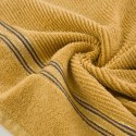 Ręcznik 30x50 Filon 08 musztardowy 530g/m2 Eurofirany Ręcznik 30x50 Filon 08 musztardowy 530g/m2 Eurofirany
