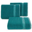 Ręcznik 30x50 Filon 10 turkusowy 530g/m2 Eurofirany Ręcznik 30x50 Filon 10 turkusowy 530g/m2 Eurofirany