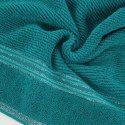 Ręcznik 30x50 Filon 10 turkusowy 530g/m2 Eurofirany Ręcznik 30x50 Filon 10 turkusowy 530g/m2 Eurofirany