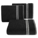 Ręcznik 30x50 Filon 11 czarny 530g/m2 Eurofirany Ręcznik 30x50 Filon 11 czarny 530g/m2 Eurofirany