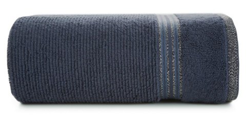 Ręcznik 70x140 Filon 09 granatowy 530g/m2 Eurofirany Ręcznik 70x140 Filon 09 granatowy 530g/m2 Eurofirany
