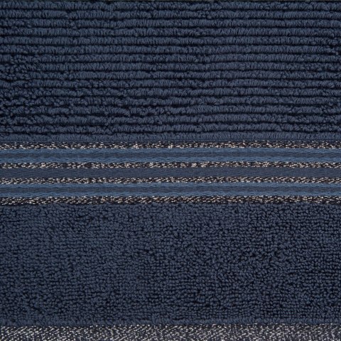 Ręcznik 70x140 Filon 09 granatowy 530g/m2 Eurofirany Ręcznik 70x140 Filon 09 granatowy 530g/m2 Eurofirany