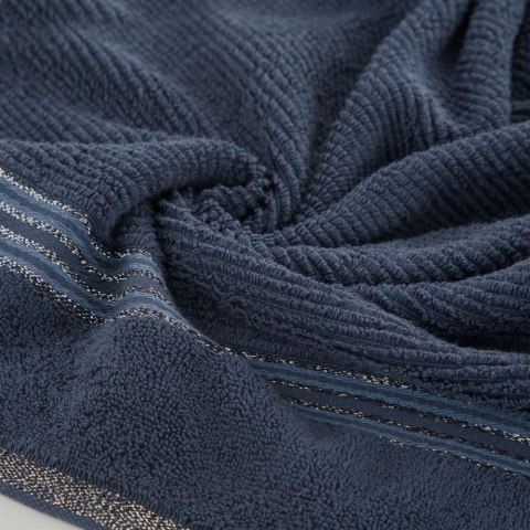 Ręcznik 70x140 Filon 09 granatowy 530g/m2 Eurofirany Ręcznik 70x140 Filon 09 granatowy 530g/m2 Eurofirany