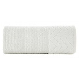 Ręcznik 70x140 Zoe 01 biały 500g/m2 Eurofirany