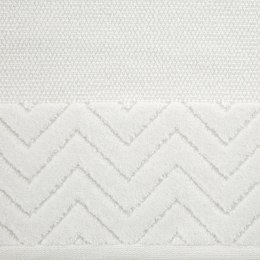 Ręcznik 70x140 Zoe 01 biały 500g/m2 Eurofirany