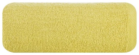 Ręcznik Gładki 1 50x90 31 musztardowy 400g/m2 frotte Eurofirany Ręcznik Gładki 1 50x90 31 musztardowy 400g/m2 frotte Eurofirany