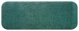 Ręcznik Gładki 1 70x140 32 zielony ciemny 400g/m2 frotte Eurofirany