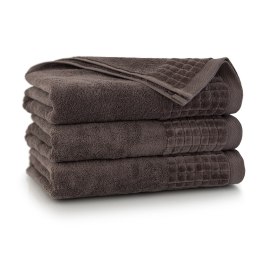 Ręcznik Paulo 3 AG 30x50 beżowy ciemny taupe 8587/587 500g/m2