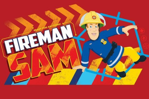 Ręcznik dziecięcy 40x60 Strażak Sam 6427 czerwony Fireman Sam bawełniany do przedszkola 046 Ręcznik dziecięcy 40x60 Strażak Sam 6427 czerwony Fireman Sam bawełniany do przedszkola 046