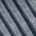 Zasłona 140x270 Ambi granatowa srebrna wewetowa gotowa na taśmie Eurofirany Zasłona 140x270 Ambi granatowa srebrna wewetowa gotowa na taśmie Eurofirany