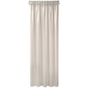 Zasłona 140x270 Sibel beżowa welurowa gotowa na taśmie Pierre Cardin Zasłona 140x270 Sibel beżowa welurowa gotowa na taśmie Pierre Cardin