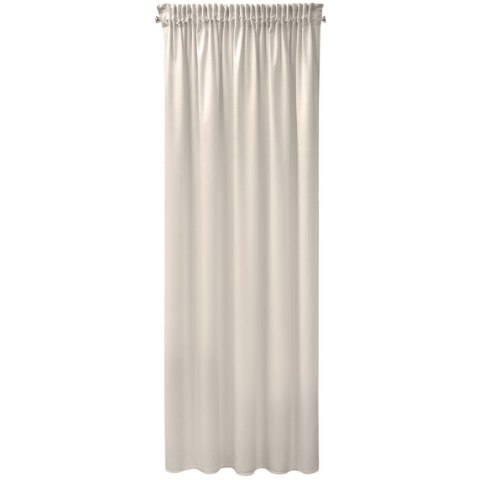 Zasłona 140x270 Sibel beżowa welurowa gotowa na taśmie Pierre Cardin Zasłona 140x270 Sibel beżowa welurowa gotowa na taśmie Pierre Cardin