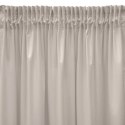 Zasłona 140x270 Sibel beżowa welurowa gotowa na taśmie Pierre Cardin Zasłona 140x270 Sibel beżowa welurowa gotowa na taśmie Pierre Cardin