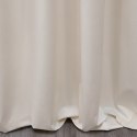 Zasłona 140x270 Sibel beżowa welurowa gotowa na taśmie Pierre Cardin Zasłona 140x270 Sibel beżowa welurowa gotowa na taśmie Pierre Cardin