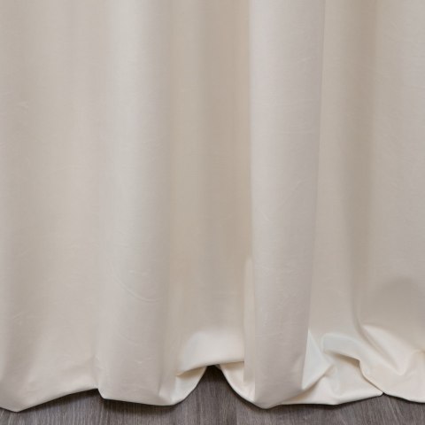 Zasłona 140x270 Sibel beżowa welurowa gotowa na taśmie Pierre Cardin Zasłona 140x270 Sibel beżowa welurowa gotowa na taśmie Pierre Cardin