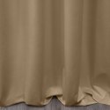 Zasłona 140x270 Sibel capucino welurowa gotowa na taśmie Pierre Cardin Zasłona 140x270 Sibel capucino welurowa gotowa na taśmie Pierre Cardin