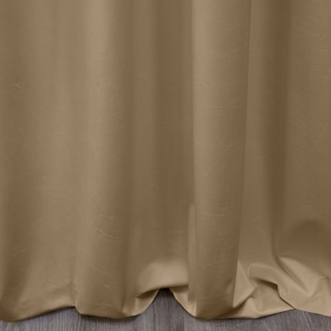 Zasłona 140x270 Sibel capucino welurowa gotowa na taśmie Pierre Cardin Zasłona 140x270 Sibel capucino welurowa gotowa na taśmie Pierre Cardin