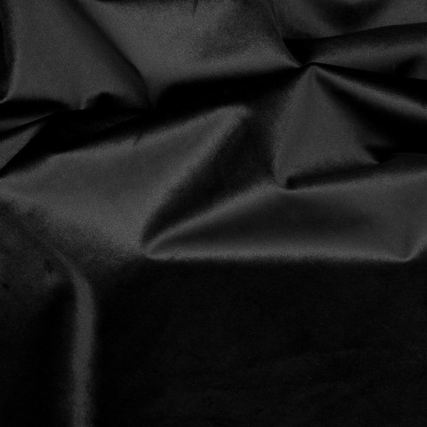 Zasłona 140x270 Sibel czarna welurowa gotowa na taśmie Pierre Cardin Zasłona 140x270 Sibel czarna welurowa gotowa na taśmie Pierre Cardin