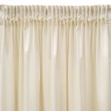 Zasłona 140x270 Sibel kremowa welurowa gotowa na taśmie Pierre Cardin Zasłona 140x270 Sibel kremowa welurowa gotowa na taśmie Pierre Cardin