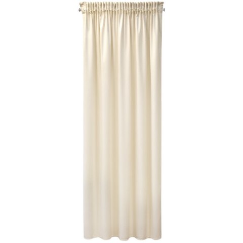 Zasłona 140x270 Sibel kremowa welurowa gotowa na taśmie Pierre Cardin Zasłona 140x270 Sibel kremowa welurowa gotowa na taśmie Pierre Cardin