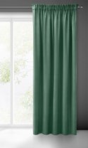 Zasłona 140x270 Sibel miętowa ciemna welurowa gotowa na taśmie Pierre Cardin Zasłona 140x270 Sibel miętowa ciemna welurowa gotowa na taśmie Pierre Cardin