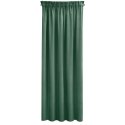 Zasłona 140x270 Sibel miętowa ciemna welurowa gotowa na taśmie Pierre Cardin Zasłona 140x270 Sibel miętowa ciemna welurowa gotowa na taśmie Pierre Cardin