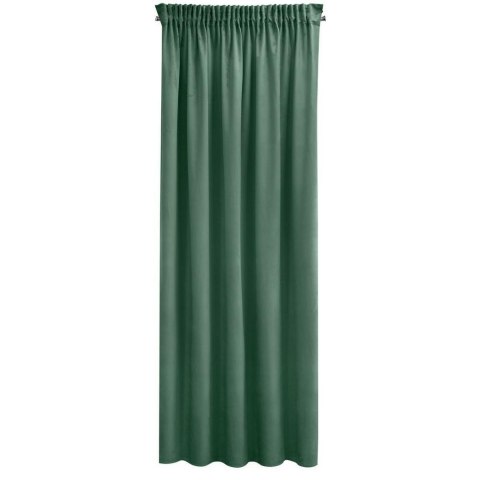 Zasłona 140x270 Sibel miętowa ciemna welurowa gotowa na taśmie Pierre Cardin Zasłona 140x270 Sibel miętowa ciemna welurowa gotowa na taśmie Pierre Cardin