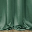 Zasłona 140x270 Sibel miętowa ciemna welurowa gotowa na taśmie Pierre Cardin Zasłona 140x270 Sibel miętowa ciemna welurowa gotowa na taśmie Pierre Cardin