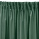 Zasłona 140x270 Sibel miętowa ciemna welurowa gotowa na taśmie Pierre Cardin Zasłona 140x270 Sibel miętowa ciemna welurowa gotowa na taśmie Pierre Cardin