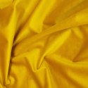 Zasłona 140x270 Sibel musztardowa welurowa gotowa na taśmie Pierre Cardin Zasłona 140x270 Sibel musztardowa welurowa gotowa na taśmie Pierre Cardin